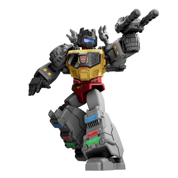Blokees Transformers Galaxy SOS 4" Blokees Action Figure Kit Surprise Box Kawaii Gifts