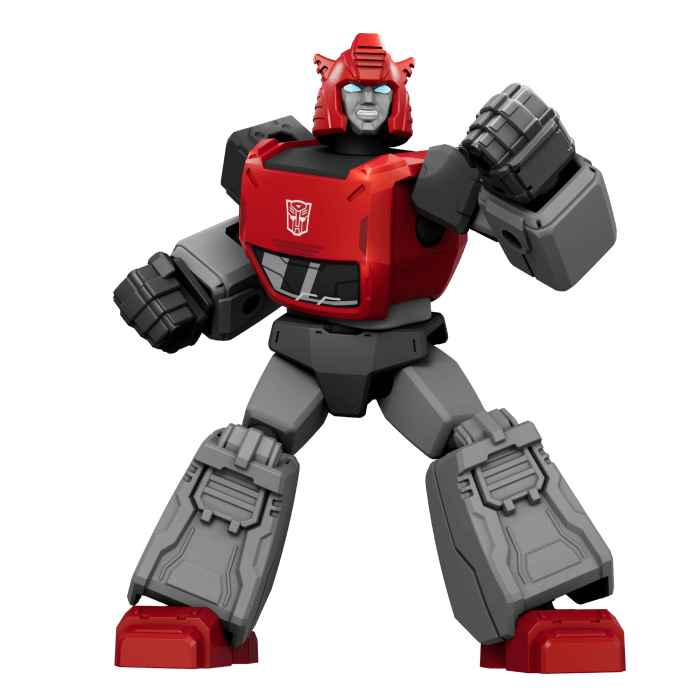 Blokees Transformers Galaxy SOS 4" Blokees Action Figure Kit Surprise Box Kawaii Gifts