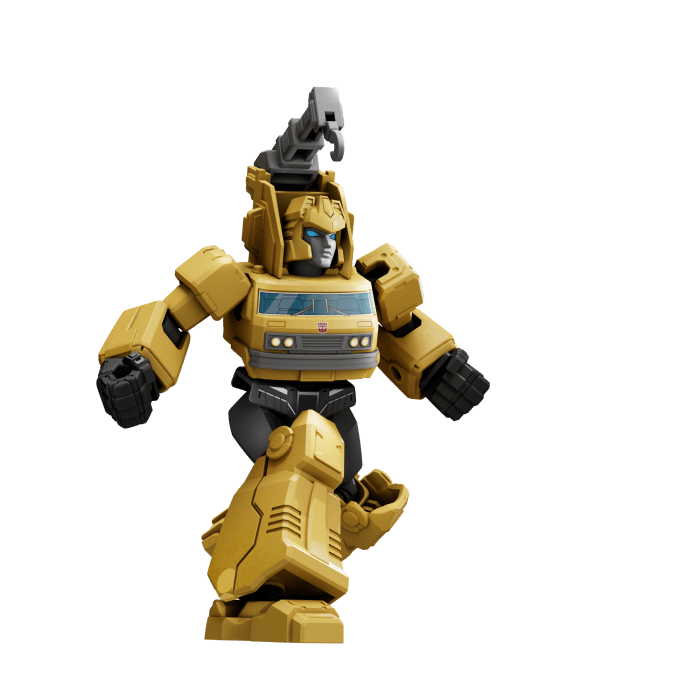 Blokees Transformers Galaxy SOS 4" Blokees Action Figure Kit Surprise Box Kawaii Gifts