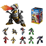 Blokees Transformers Galaxy SOS 4" Blokees Action Figure Kit Surprise Box Kawaii Gifts