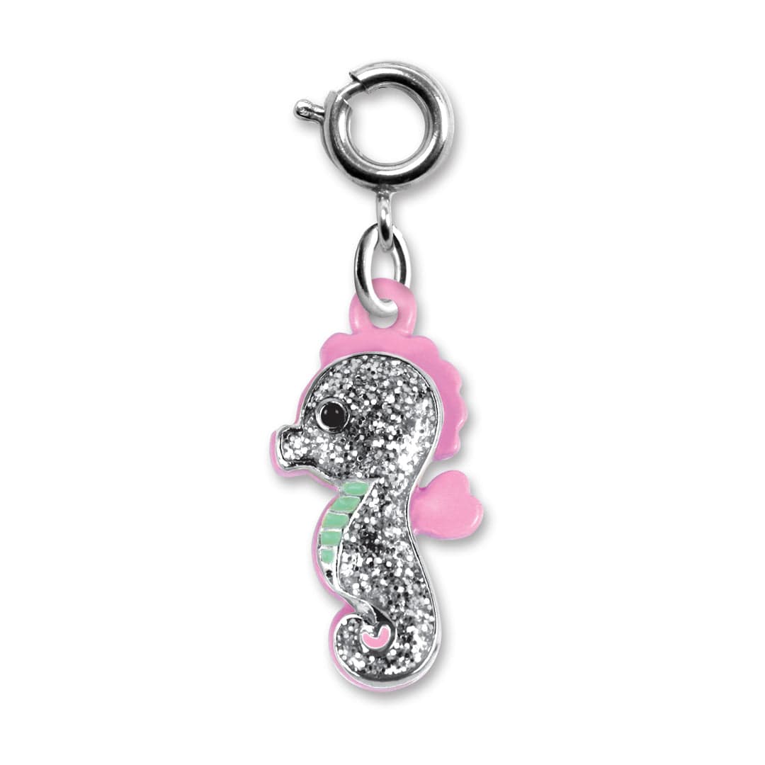 Charm It Glitter Seahorse Charm Kawaii Gifts 794187077121