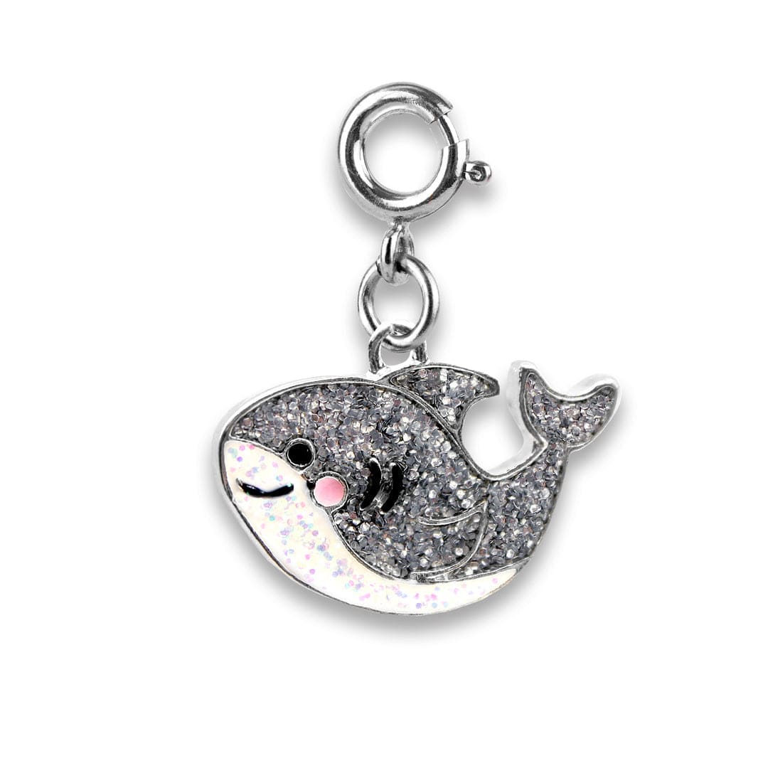 Charm It Glitter Shark Charm Kawaii Gifts 794187081098