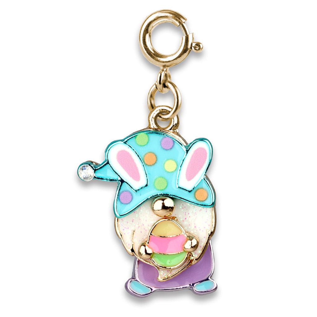 Charm It Gold Easter Gnome Charm Kawaii Gifts 794187099284