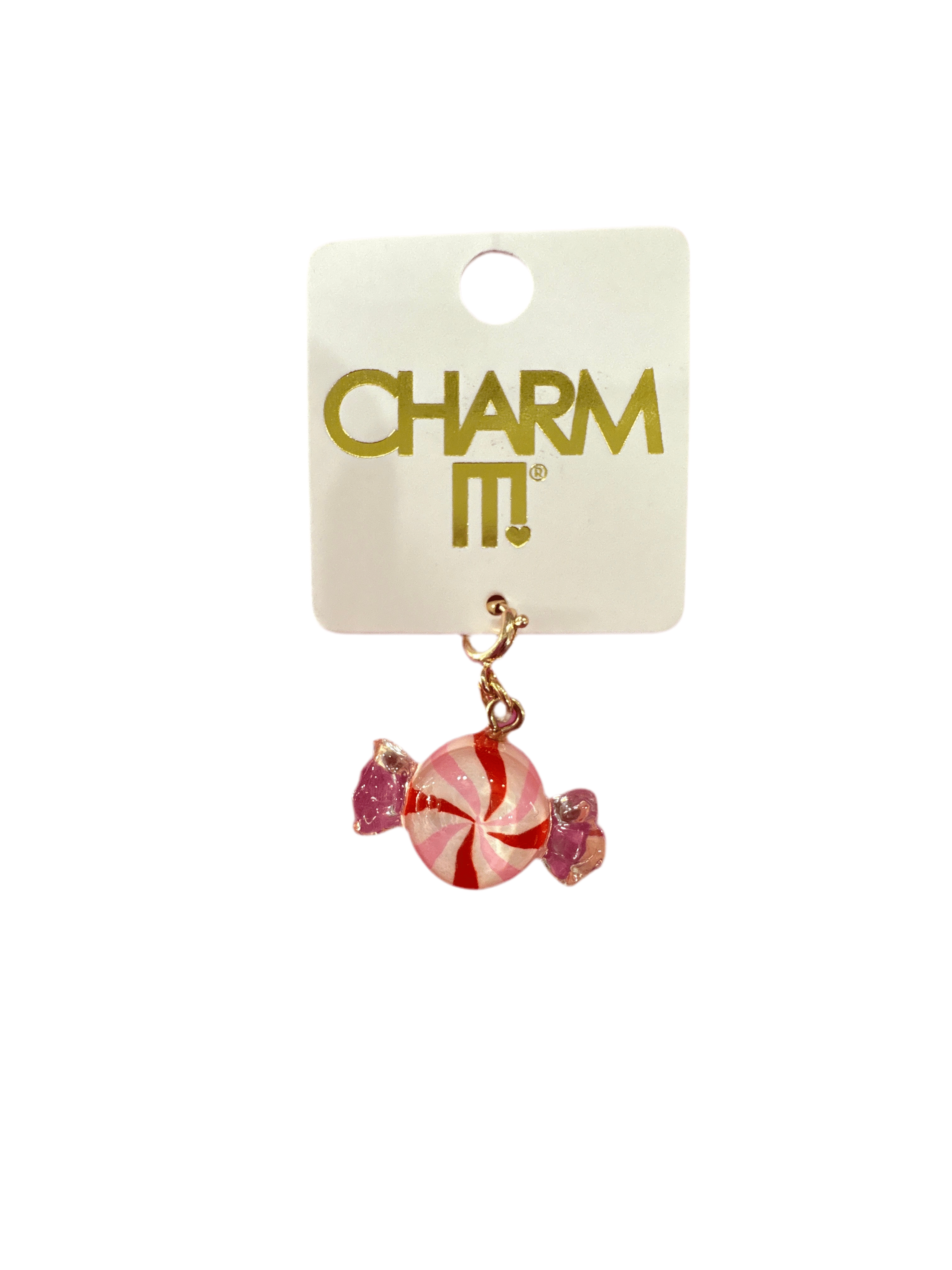 Charm It Gold Peppermint Candy Charm Kawaii Gifts 794187101819