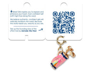 Charm It Gold Rebel Girls Golf Clubs Charm Kawaii Gifts 794187102410