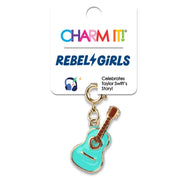 Charm It Gold Rebel Girls Guitar Charm Kawaii Gifts 794187102366