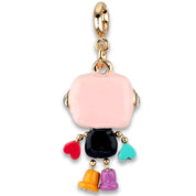 Charm It Gold Rebel Girls Robot Charm Kawaii Gifts 794187102403