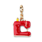 Charm It Gold Rebel Girls Sewing Machine Charm Kawaii Gifts 794187102397