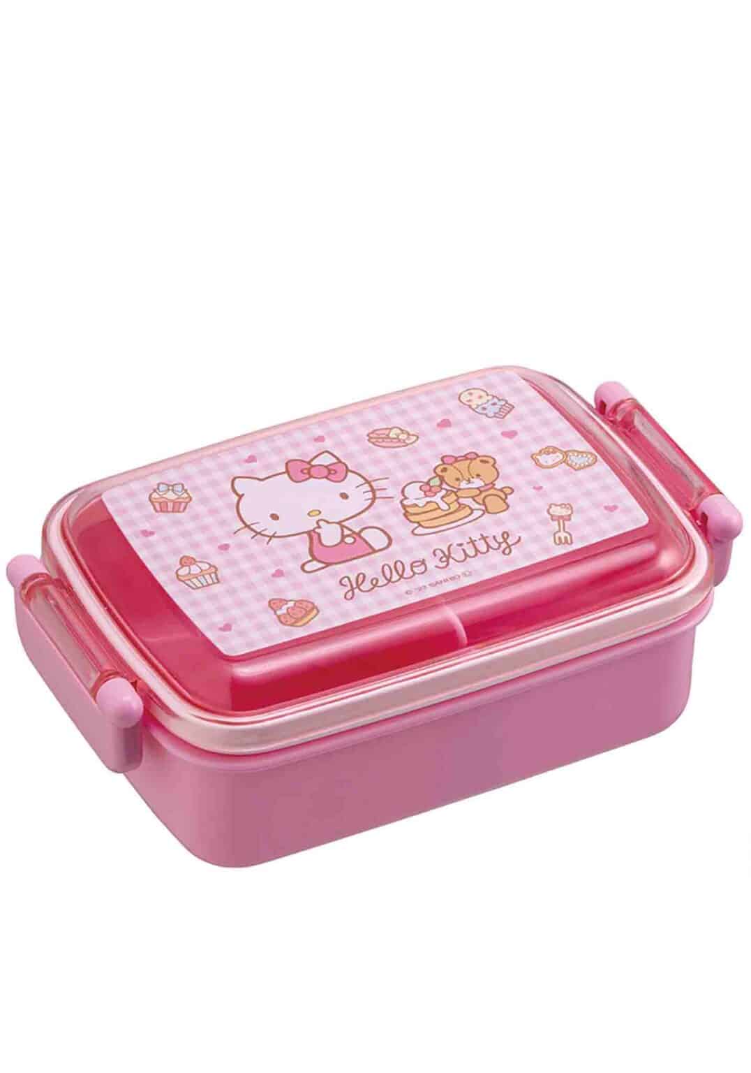 Clever Idiots Hello Kitty Pancakes Bento Lunch Box Kawaii Gifts 4973307608155