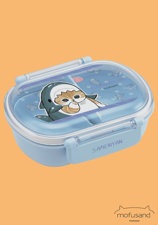 Clever Idiots Mofusand Cat Bento Lunch Box Kawaii Gifts 4973307640957