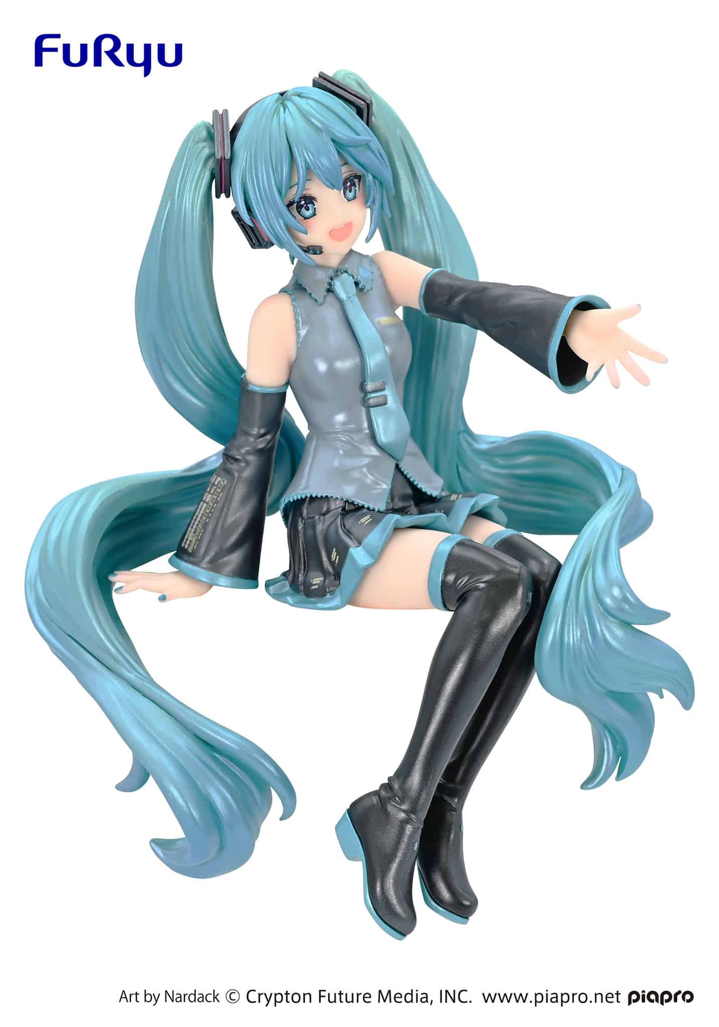 Clever Idiots Hatsune Miku Nardack Pearl Color Noodle Stopper Figure Kawaii Gifts 4582782367152