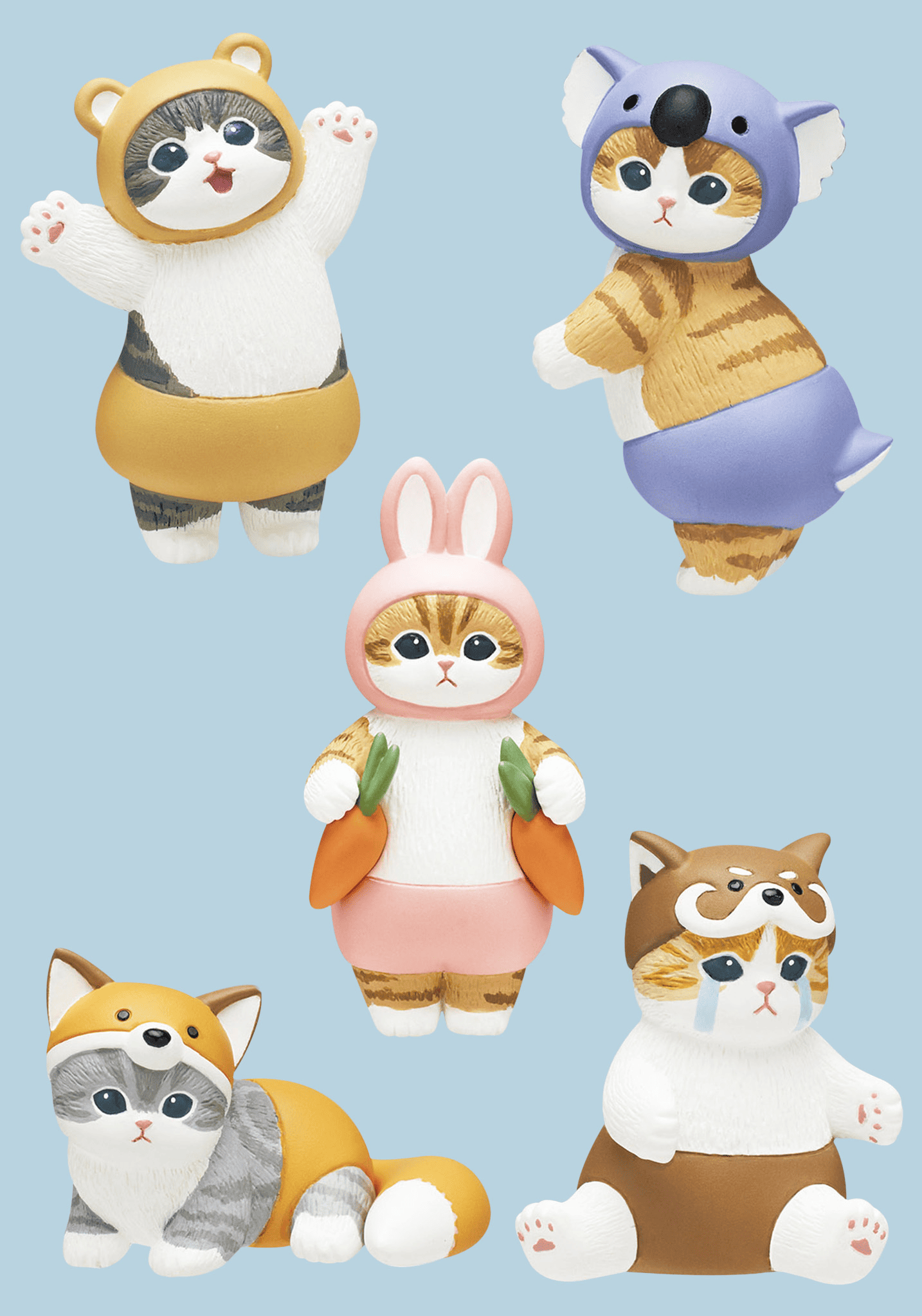 Clever Idiots Mofusand Nyanpantsu Cats Wearing Pants Surprise Box Kawaii Gifts 4580045308621