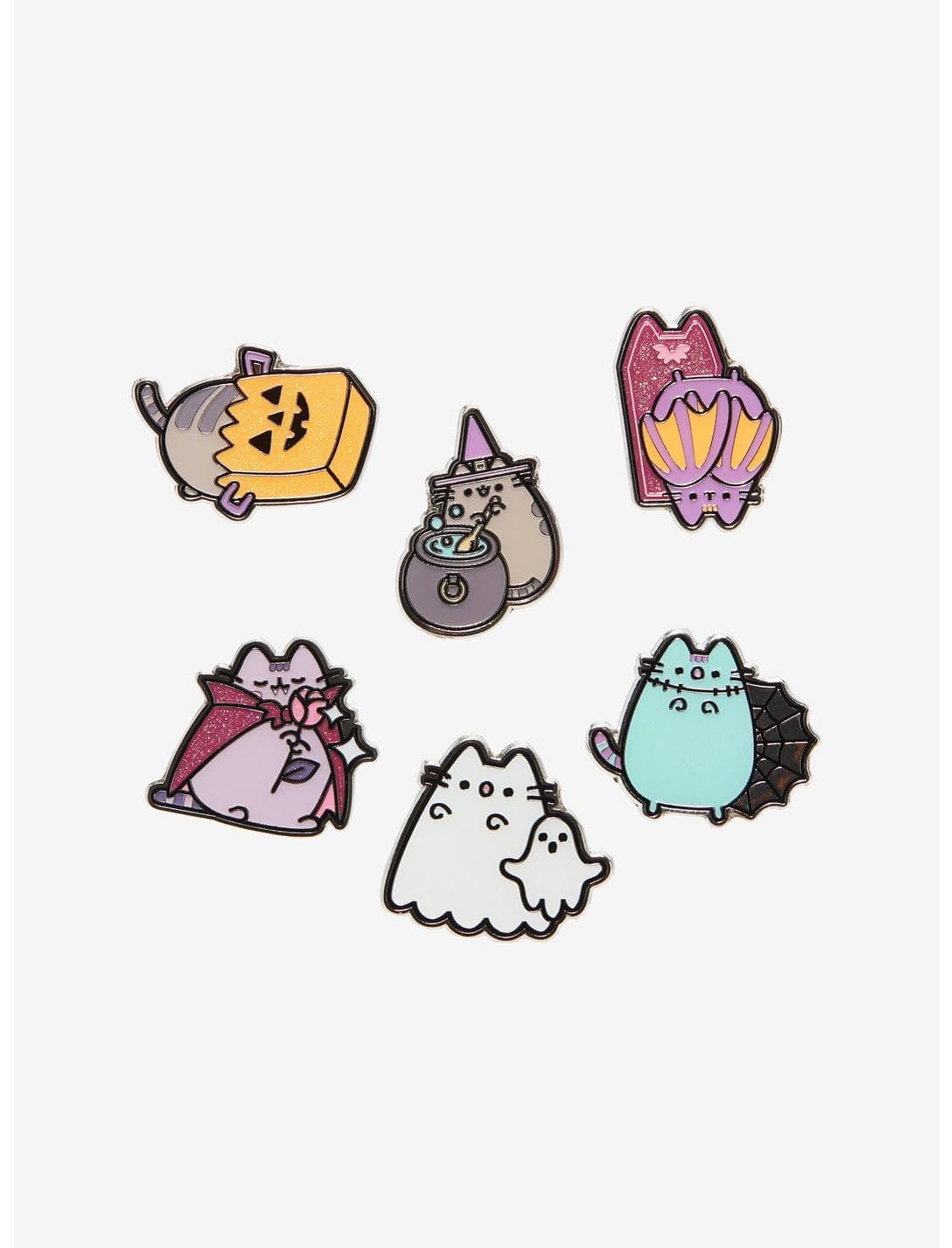 Pusheen Halloween Enamel Pin Surprise Box – Kawaii Gifts