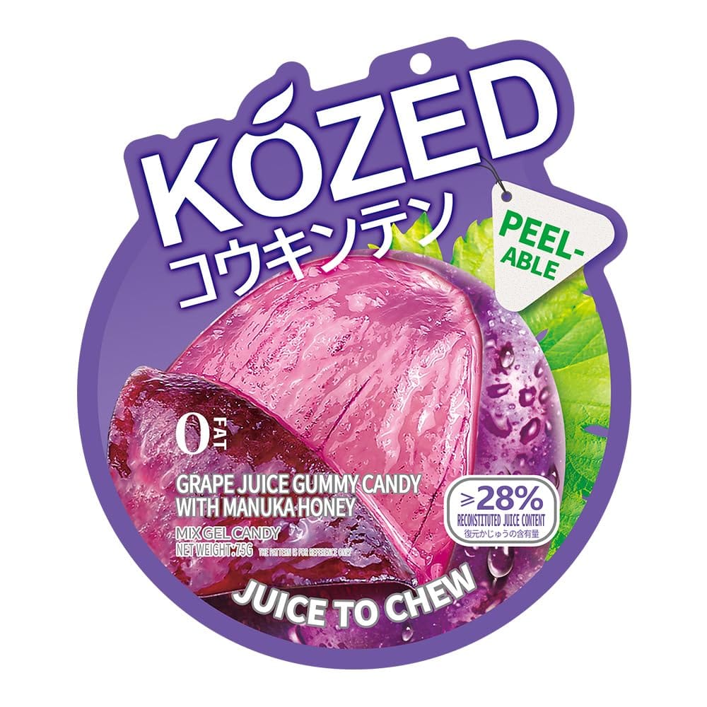Kozed Peelable Gummy Candies – Kawaii Gifts