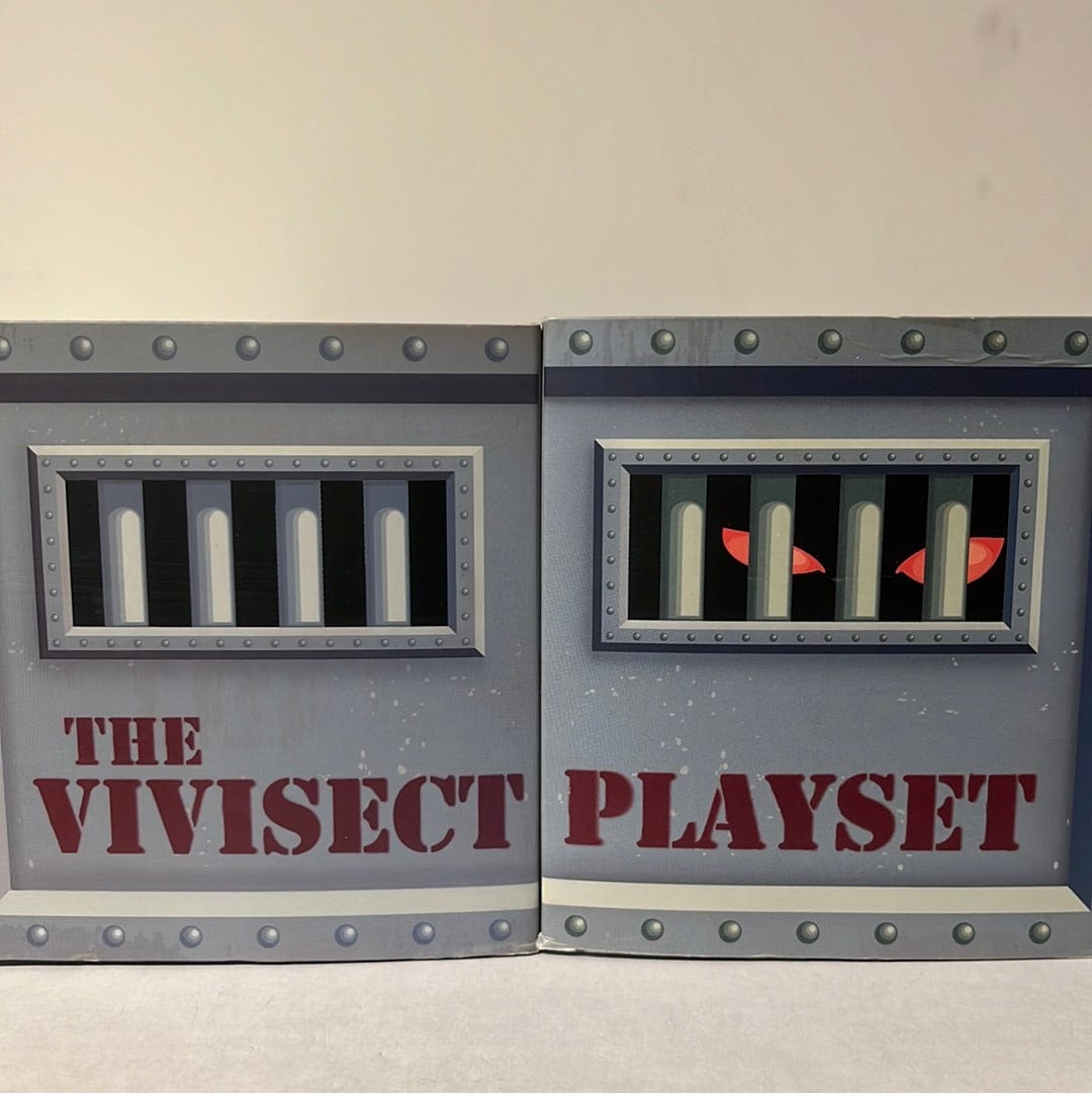 DKE 2008 The Vivisect Playset Full Set Limited Edition Kawaii Gifts 879385001908