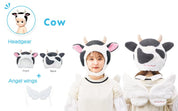 Dreams USA Official Sonny Angel Costumes with Wings Series 2: NEW Rabbit, Cow, Frog, Calico Cat Cow Kawaii Gifts