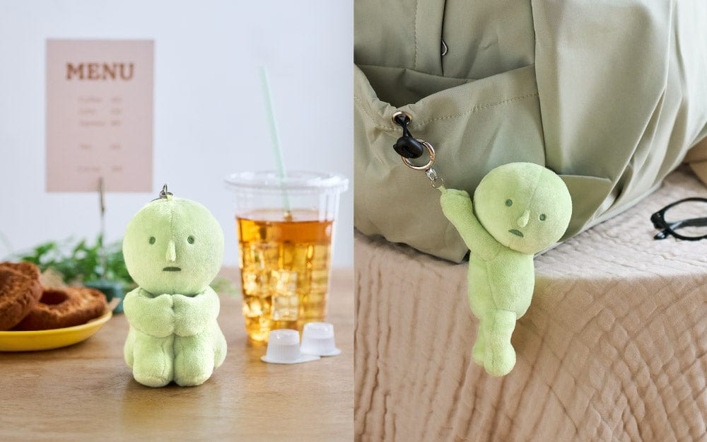 Dreams USA Smiski Plush Keychains 10th Anniversary Kawaii Gifts