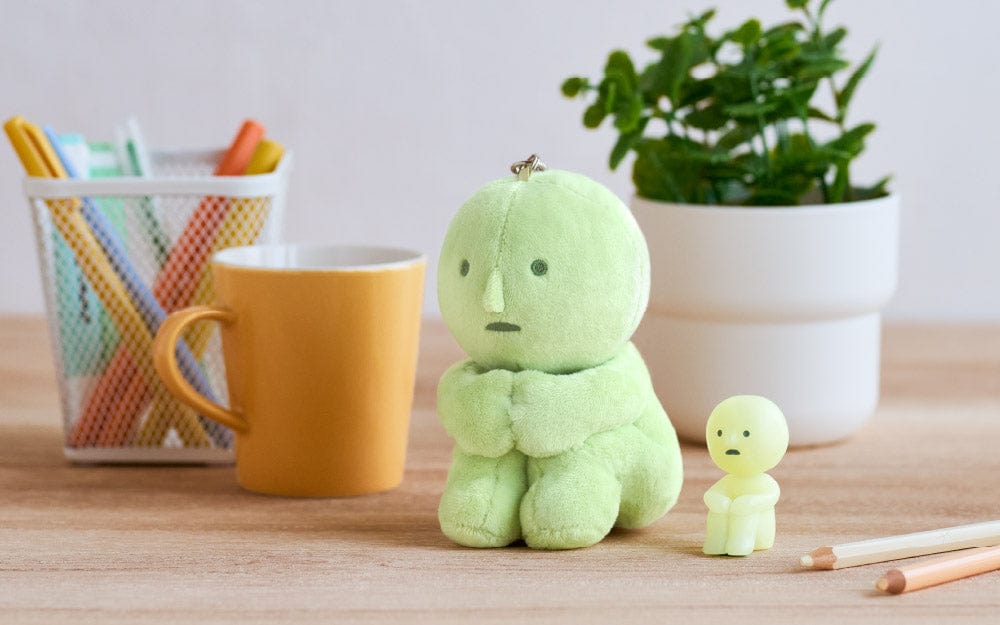 Dreams USA Smiski Plush Keychains 10th Anniversary Hugging Knees Kawaii Gifts