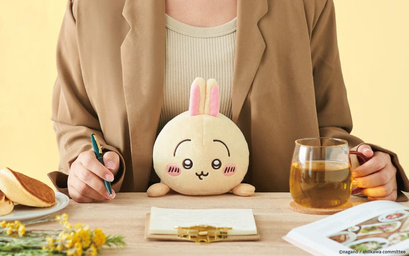 Dreams USA Chiikawa & Friends Posture Pals With Heart Inside Usagi Kawaii Gifts 4542202428993