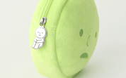 Dreams USA Smiski Cushion Pouch with Clip Kawaii Gifts