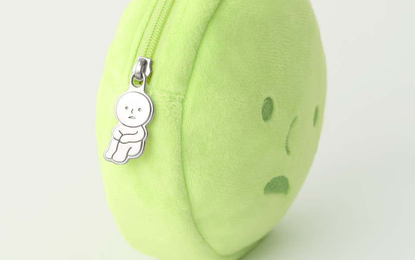 Dreams USA Smiski Cushion Pouch with Clip Kawaii Gifts