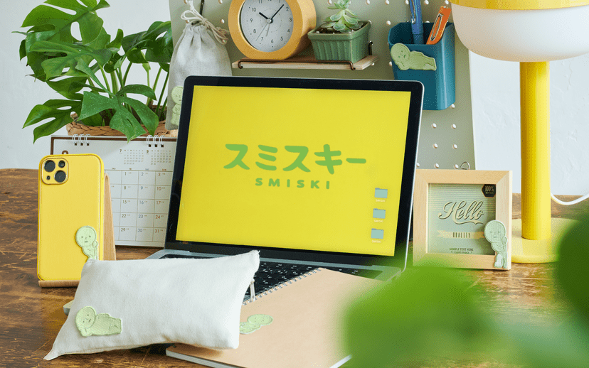 Dreams USA Smiski Embroidered Stickers Iron-On Patches Vol 1 Kawaii Gifts