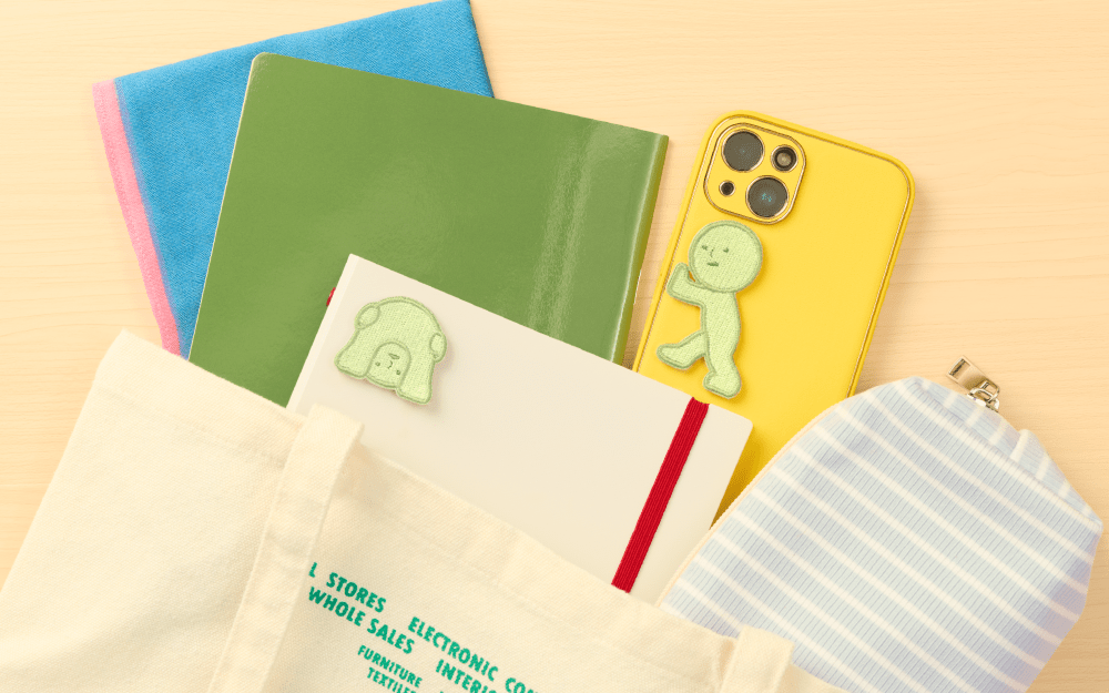 Dreams USA Smiski Embroidered Stickers Iron-On Patches Vol 2 Kawaii Gifts