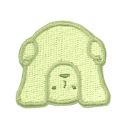 Dreams USA Smiski Embroidered Stickers Iron-On Patches Vol 2 Peeking Kawaii Gifts