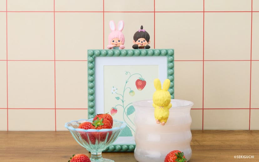 Dreams USA Monchichi Hippers 3" Figure Surprise Box Kawaii Gifts