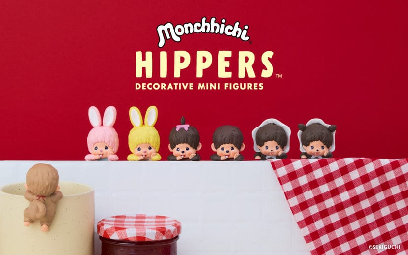 Dreams USA Monchichi Hippers 3" Figure Surprise Box Kawaii Gifts