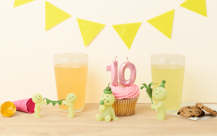 Dreams USA Smiski Birthday Series Glow in the Dark 3" Figure Surprise Box Kawaii Gifts