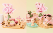 Dreams USA Sonny Angel 2025 Sakura Hanami Cherry Blossom Series 3" Figure Surprise Box Kawaii Gifts