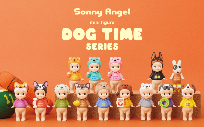 Sonny Angel Dog Time 3