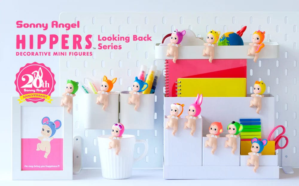 Dreams USA Sonny Angel Hippers Looking Back Series 3" Figure Surprise Box Kawaii Gifts