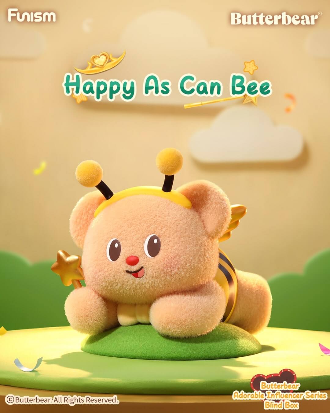 Elska Butterbear Adorable Influencer Surprise Box Kawaii Gifts 6970834313284