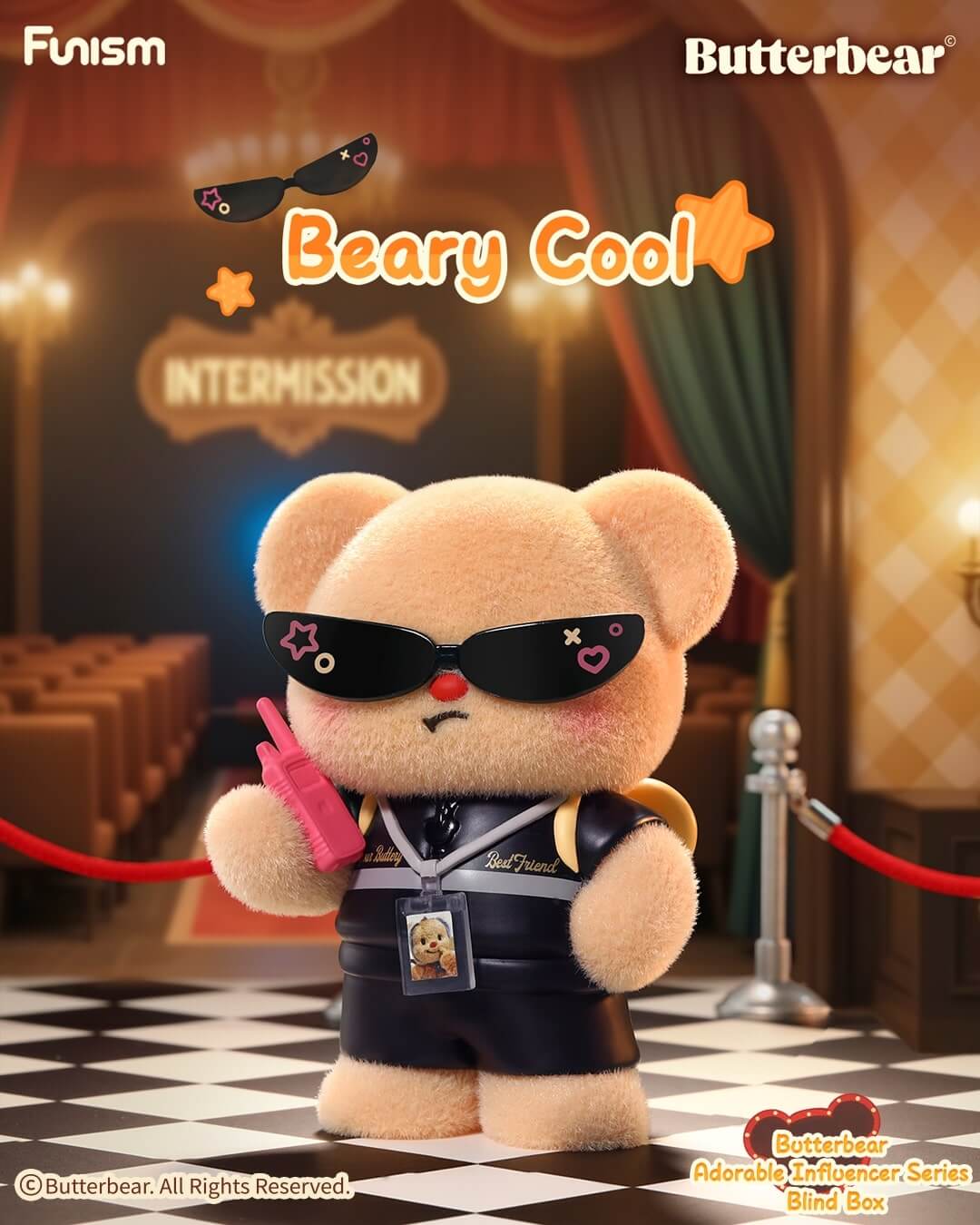 Elska Butterbear Adorable Influencer Surprise Box Kawaii Gifts 6970834313284