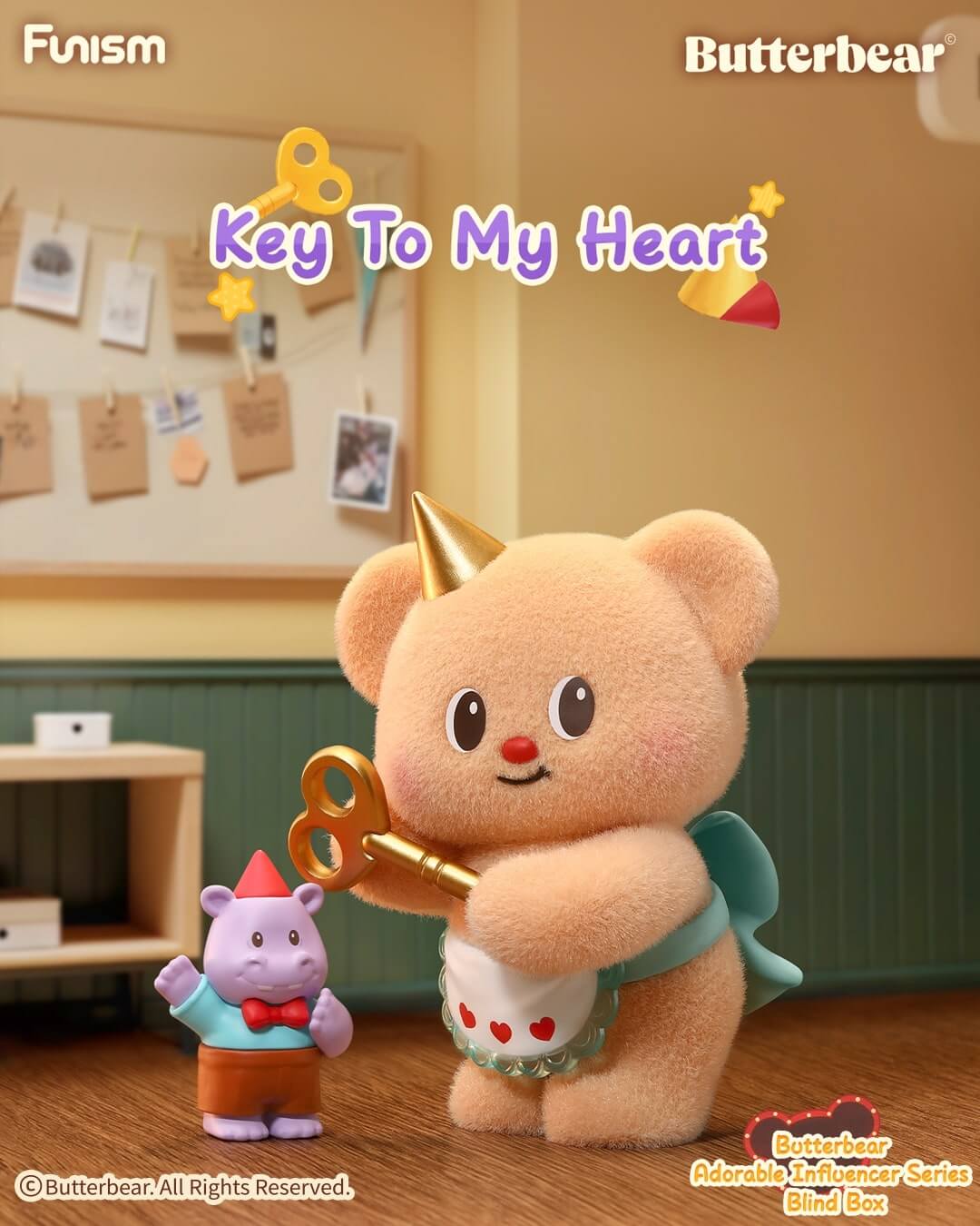 Elska Butterbear Adorable Influencer Surprise Box Kawaii Gifts 6970834313284