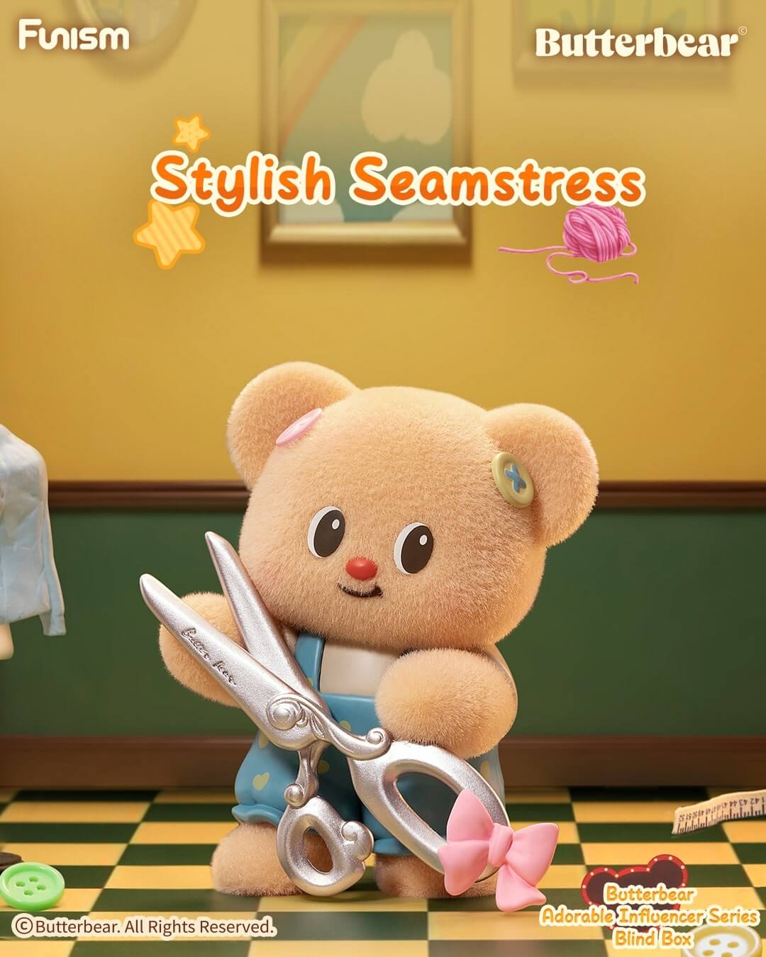 Elska Butterbear Adorable Influencer Surprise Box Kawaii Gifts 6970834313284