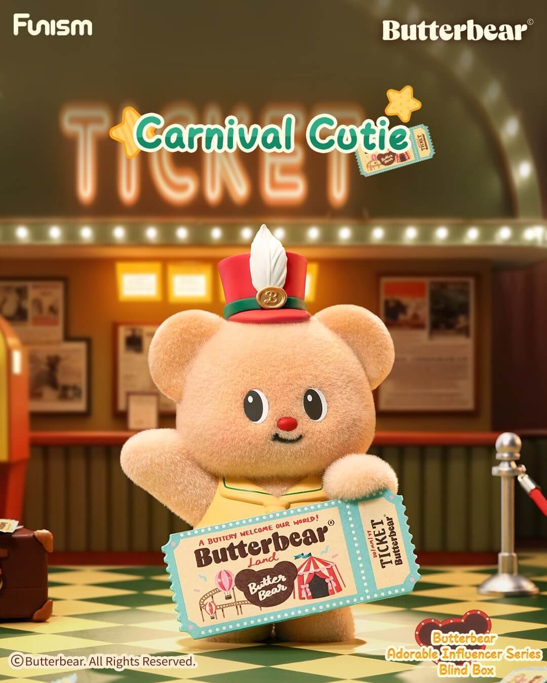 Elska Butterbear Adorable Influencer Surprise Box Kawaii Gifts 6970834313284