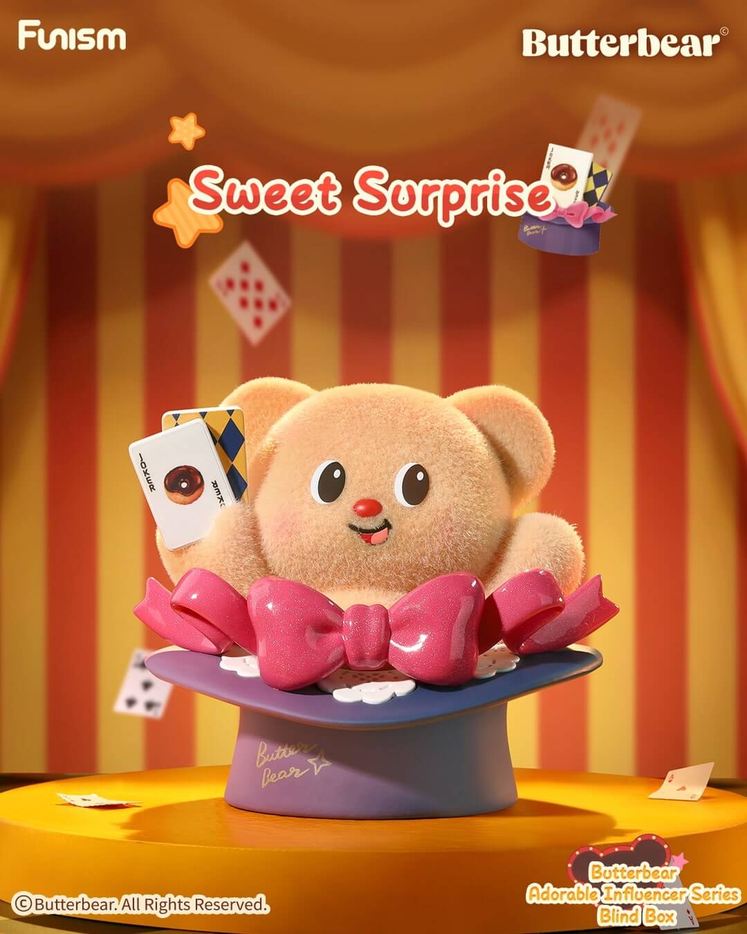 Elska Butterbear Adorable Influencer Surprise Box Kawaii Gifts 6970834313284