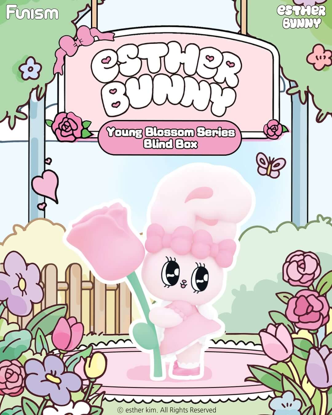 Esther Bunny Young Blossom Surprise Box – Kawaii Gifts