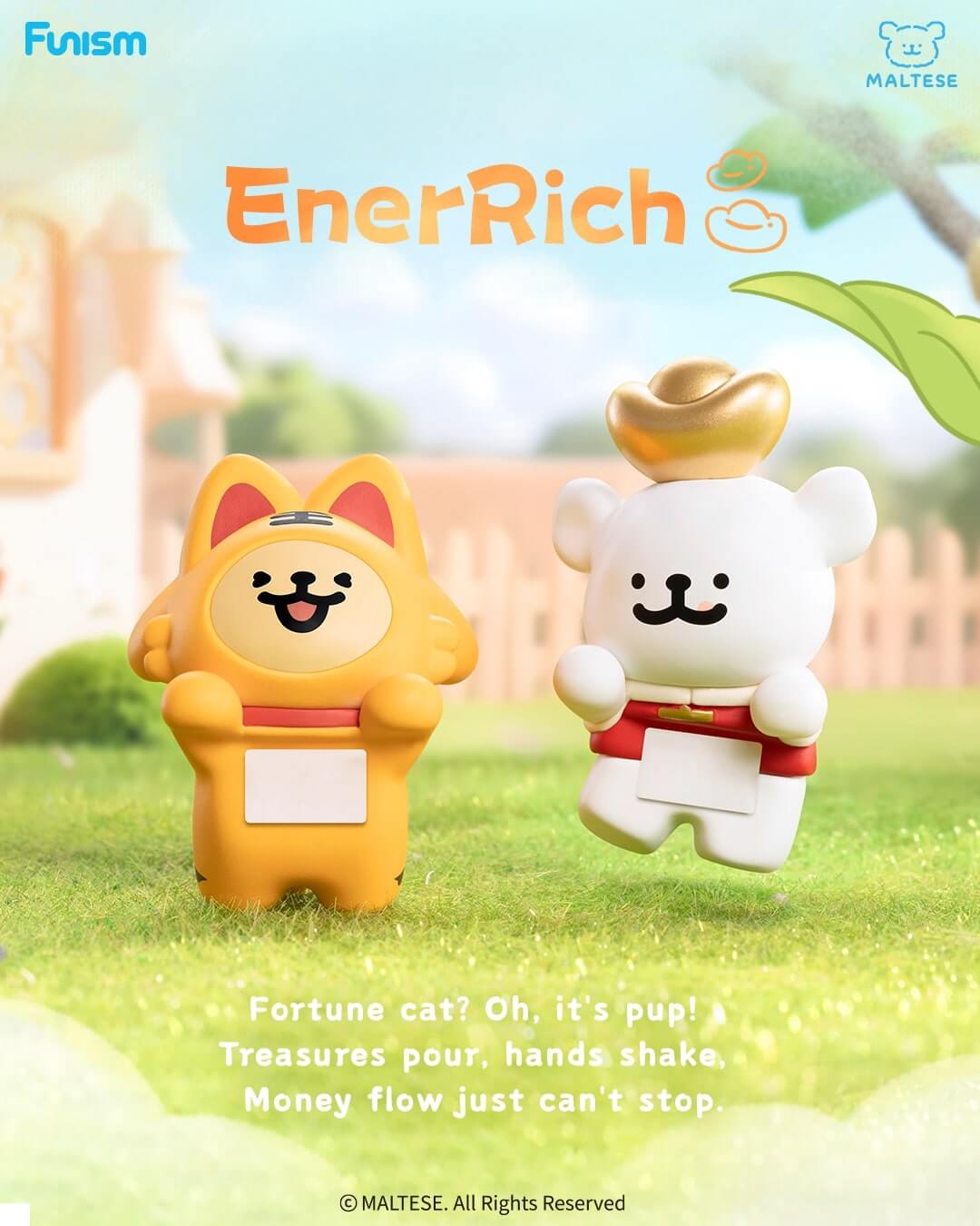 Elska Maltese PupSnap Hippers Surprise Bag Kawaii Gifts 6970834313543