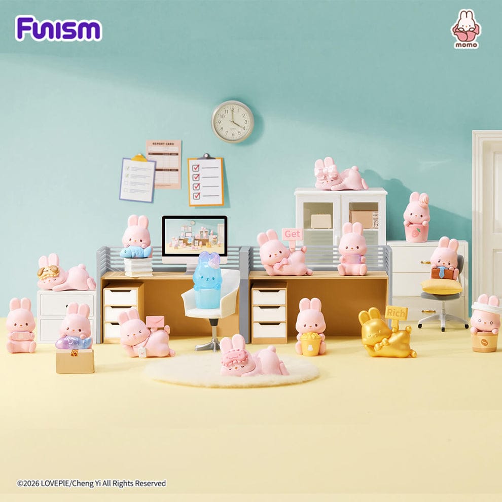 Momo Bunny 24H Life Diary 3-in-1 Surprise Box – Kawaii Gifts