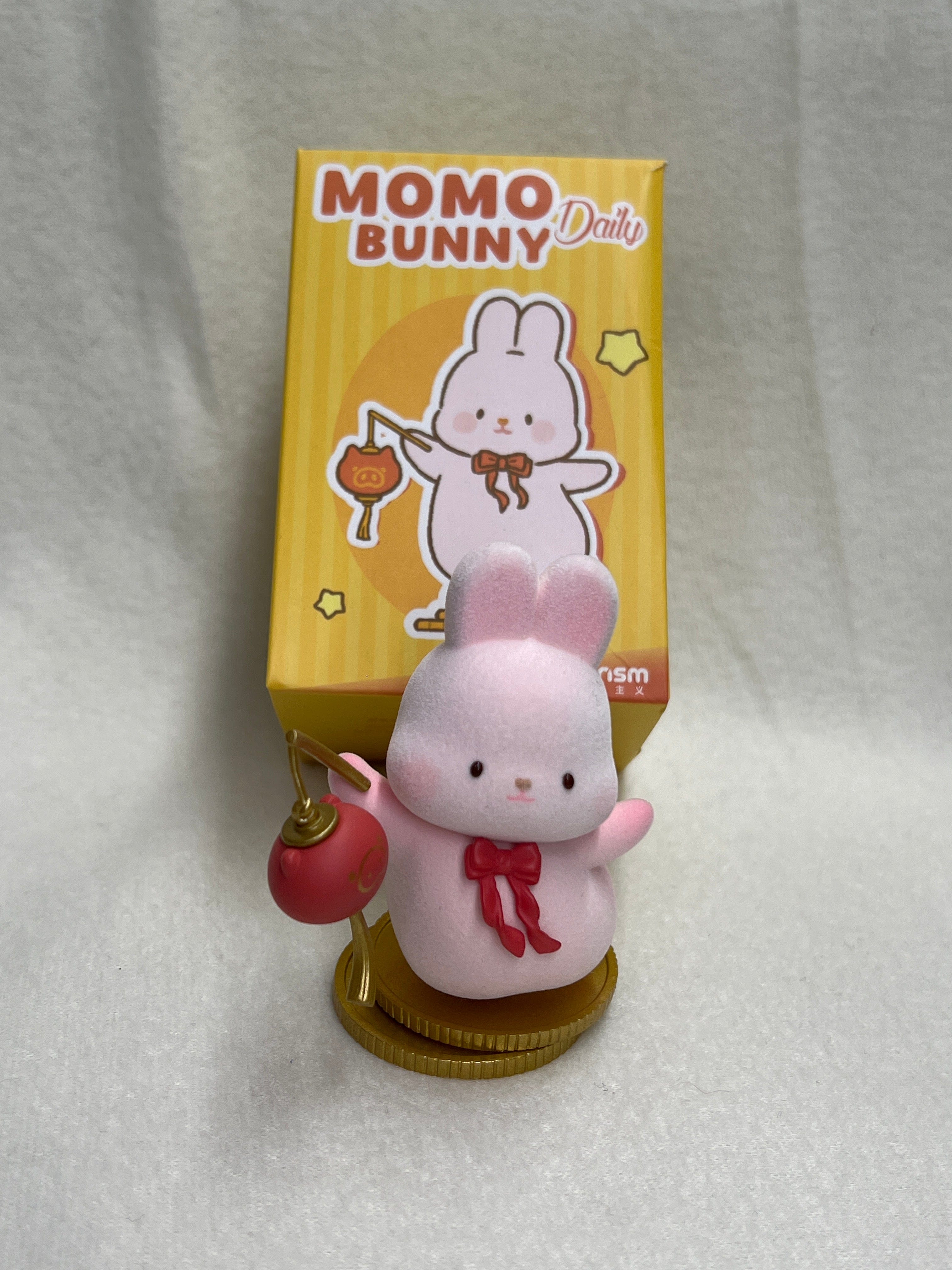 Elska Momo Bunny Daily Series Celebrating Lantern Figure Kawaii Gifts 6970834317381