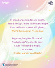 Elska My Little Pony G4 Friendship is Magic Magical Bottle Surprise Box Kawaii Gifts 6972407217289