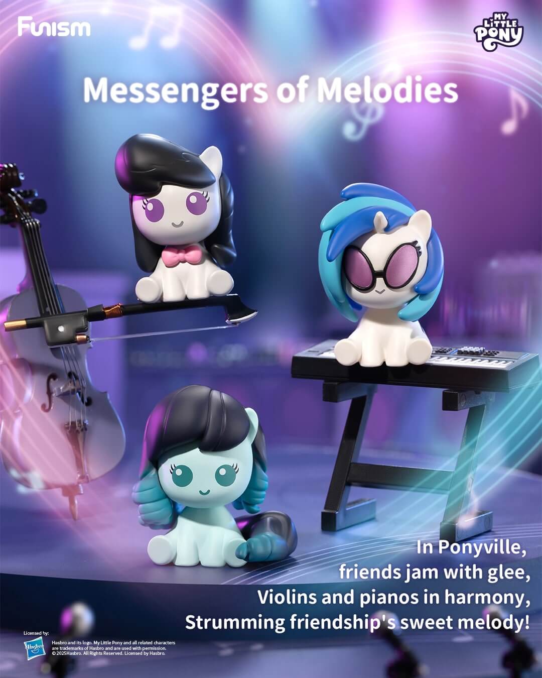 Elska My Little Pony G4 Friendship is Magic Magical Bottle Surprise Box Kawaii Gifts 6972407217289