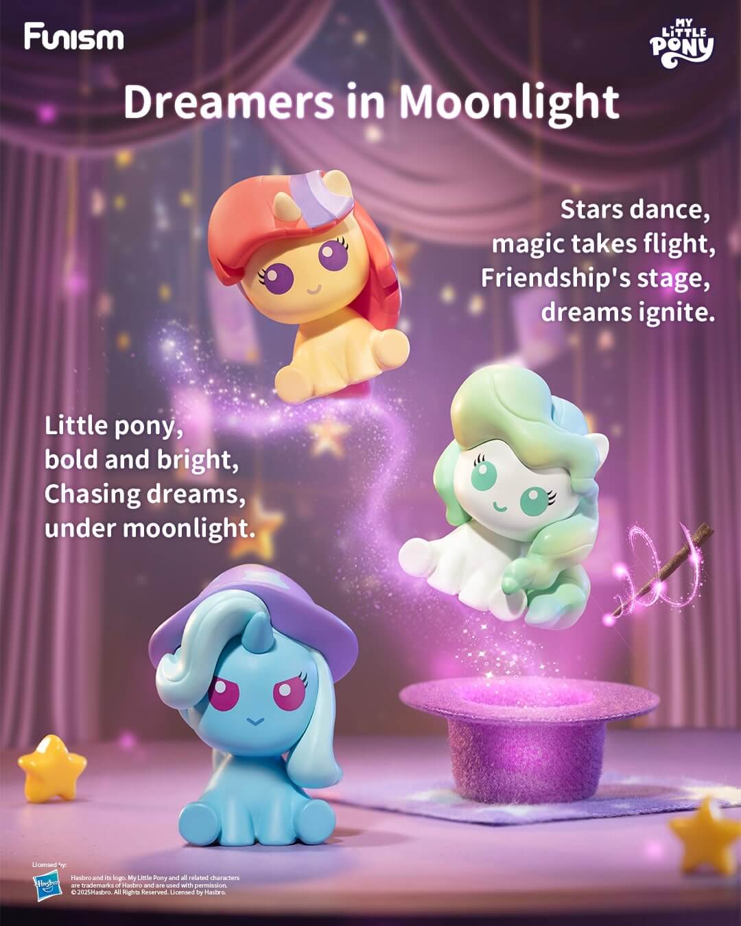 Elska My Little Pony G4 Friendship is Magic Magical Bottle Surprise Box Kawaii Gifts 6972407217289