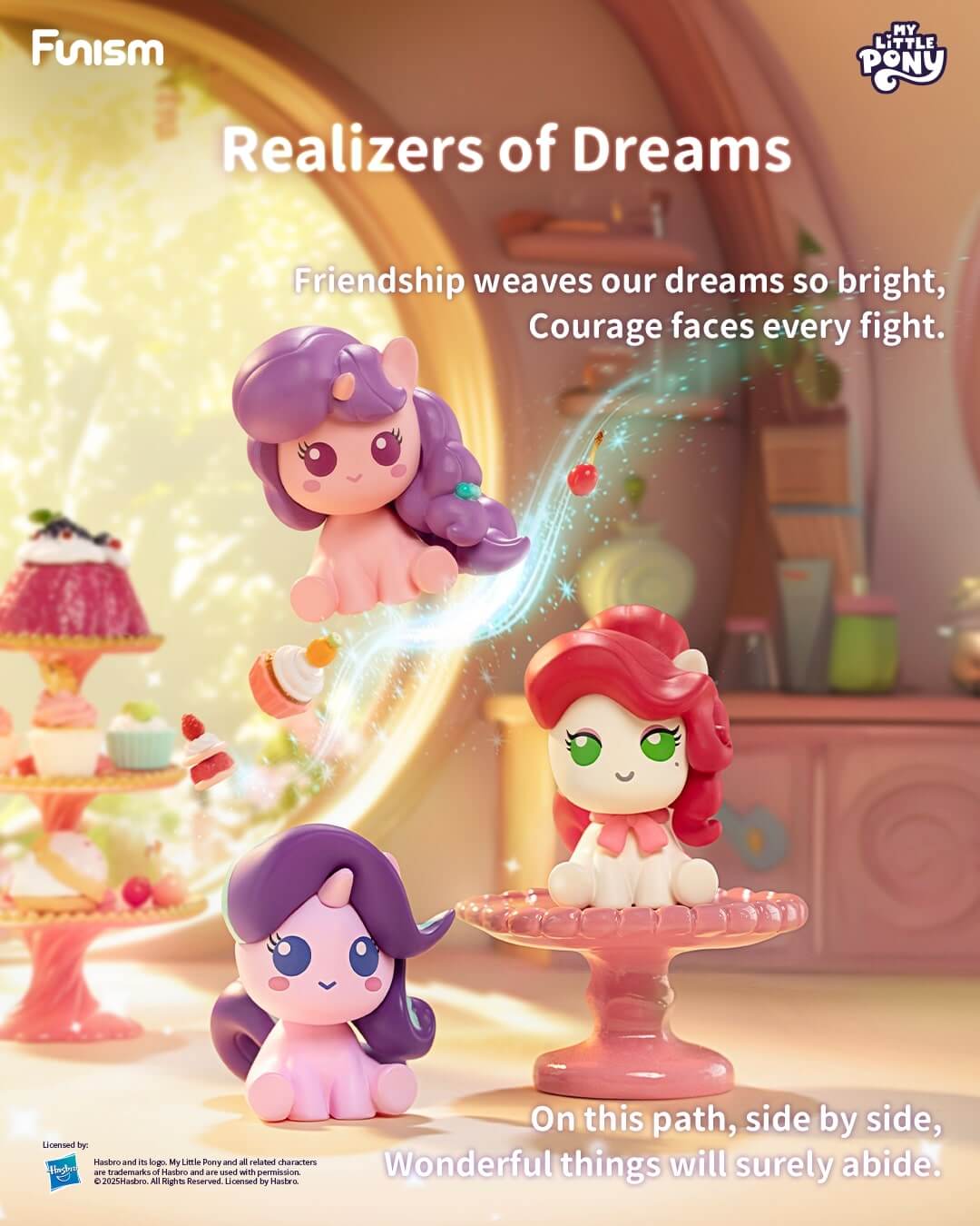 Elska My Little Pony G4 Friendship is Magic Magical Bottle Surprise Box Kawaii Gifts 6972407217289