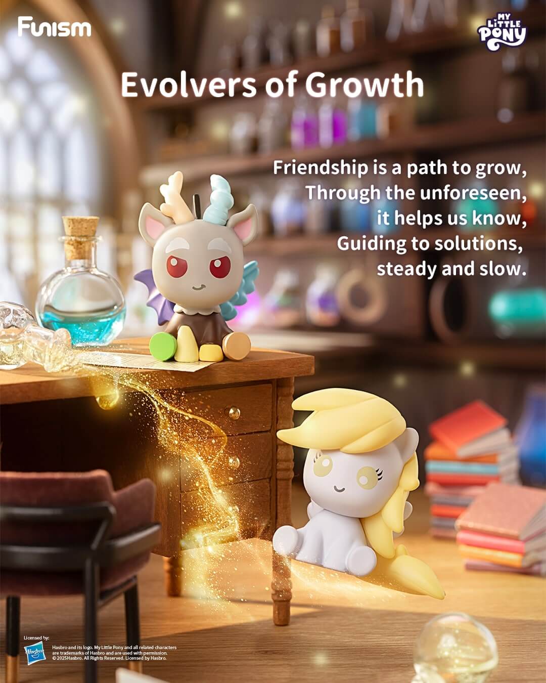 Elska My Little Pony G4 Friendship is Magic Magical Bottle Surprise Box Kawaii Gifts 6972407217289