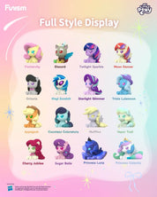 Elska My Little Pony G4 Friendship is Magic Magical Bottle Surprise Box Kawaii Gifts 6972407217289